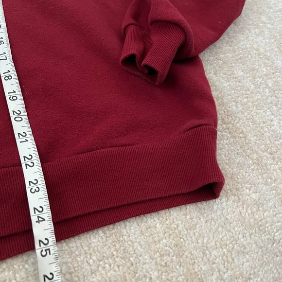 Wild Fable Aspen Crewneck Sweatshirt Top L Red - Picture 5 of 8